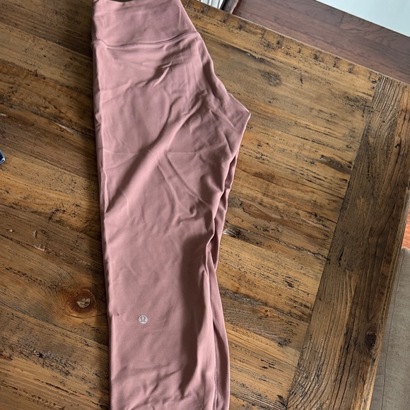 lululemon athletica Pants - Lululemon blush Leggings